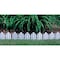 Emsco Group Dackers Adirondack Style Flexible Border Edging, 12 pieces 22inL x 5inH, 22ft of Lawn Edging, White 2090HD - alternate 2